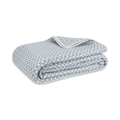 Leaf Woven Throw Blanket