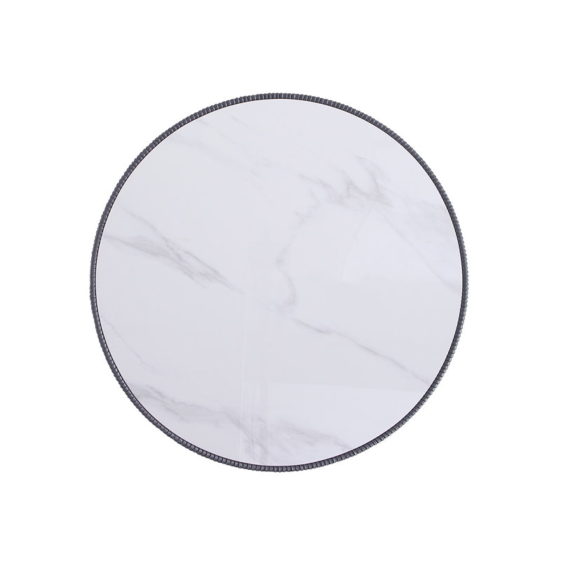 Table basse 28 po Anderson, Gris