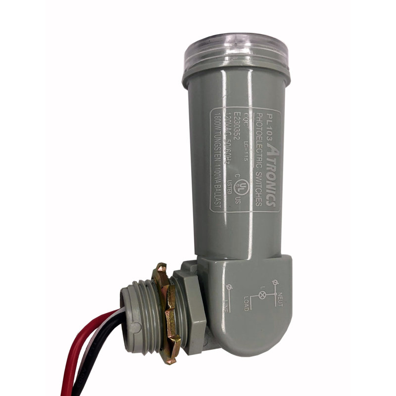 Tamper Resistant Single Pole Light Switch