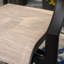 Ensemble de 2 chaises de patio pivotantes