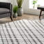 Tapis gris / noir Bonita-1818786639