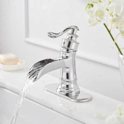 Single Hole Bathroom Faucet