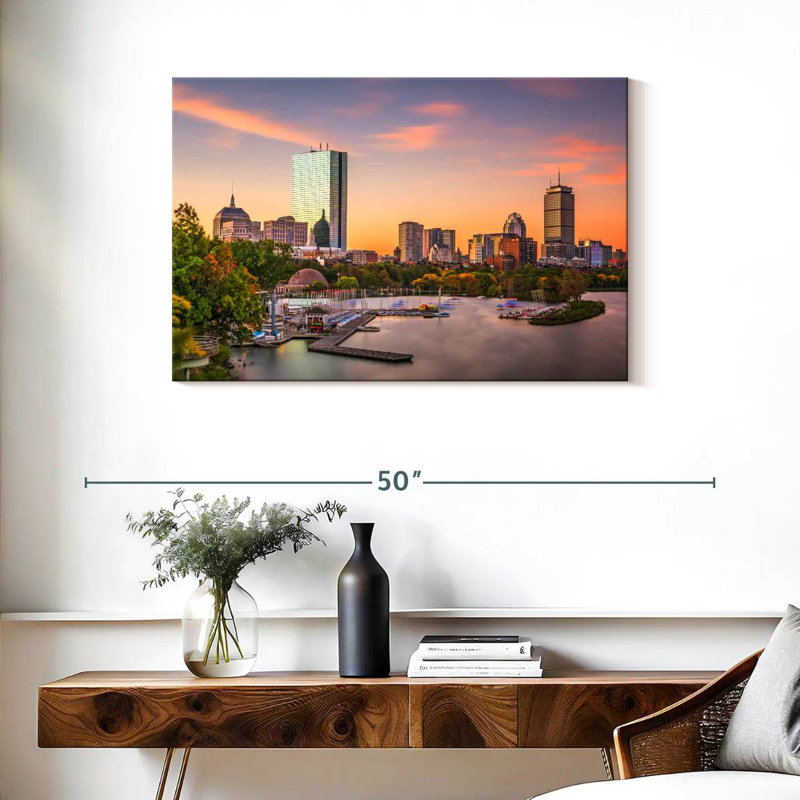 Horizon de Sirci à Boston, H 24 po x l 36 po