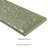 Alveo Olive 2.5 in. x 10 in. Satin Textured Porcelain Subway Wall Tile-125322408