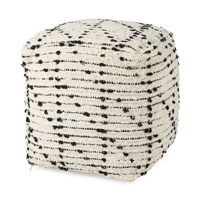 Jenna Upholstered Pouf
