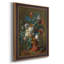 Fleurs dans une urne - peinture encadrée-1040179999