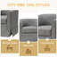 Fauteuil demi-tonneau 28 po-1990023857