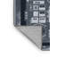 Tapis gris lavable à la machine-456199074