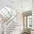  1-Light Led Pendant Light with Remote Control-297450023