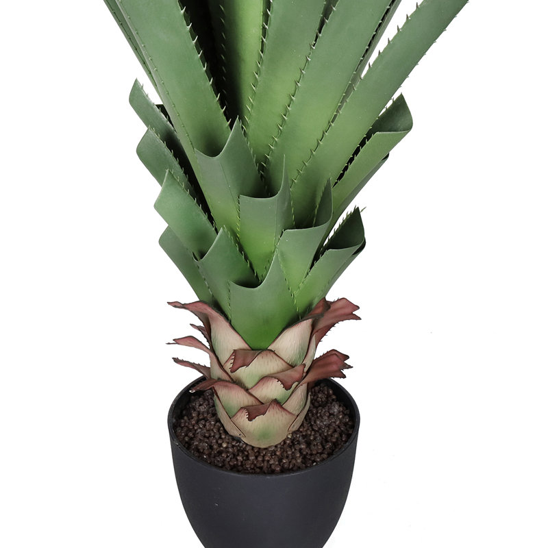 Cobb 48'' Faux Agave Plant in Pot
