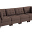Meuble de salon capitonné sans accoudoirs 1pc-952815830