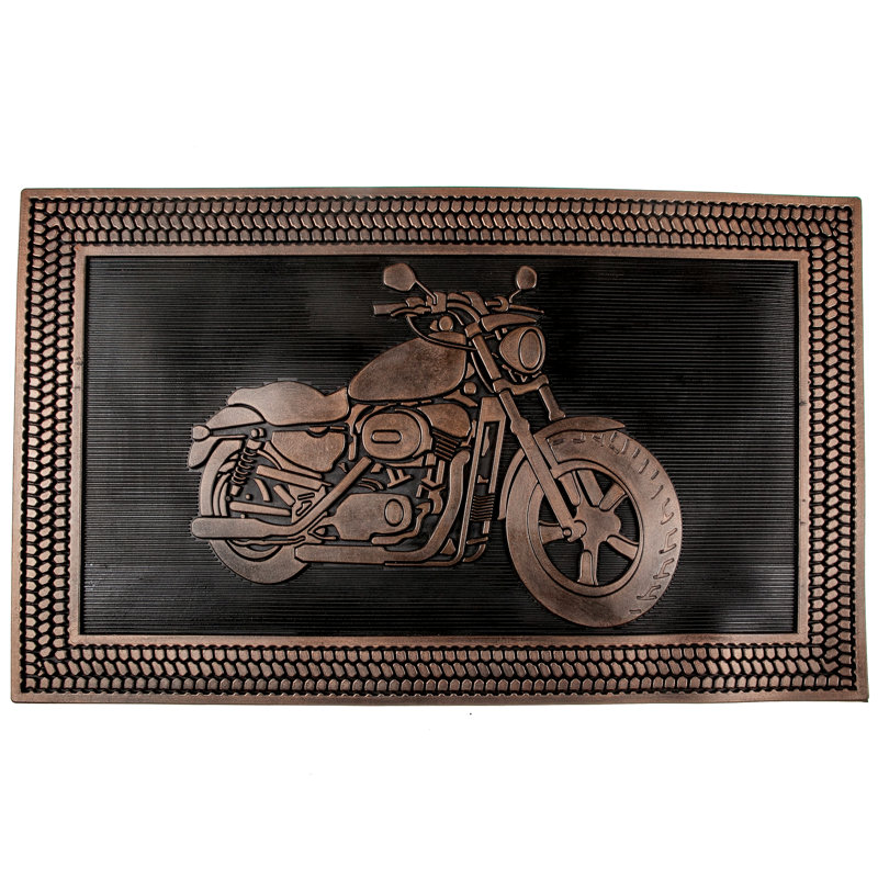 Bourke Striped Outdoor Doormat