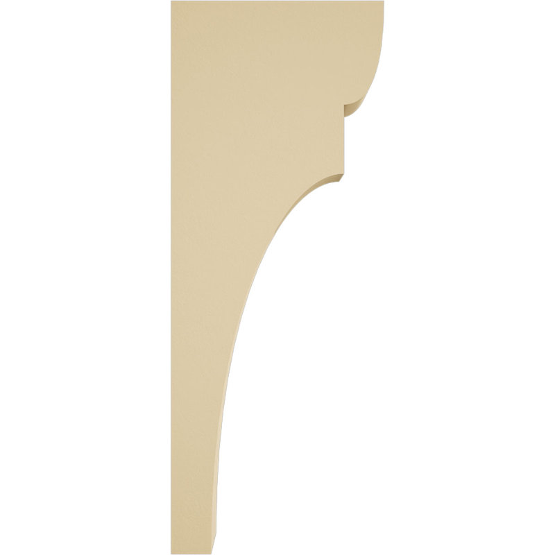 Corbeau en uréthane Yorktown Signature, brun clair apprêté, H 26 po x l 5,5 po x P 10 po