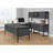 Homi Computer Writing Desk, 48 Inch, Metal Frame, Laminate-107145644
