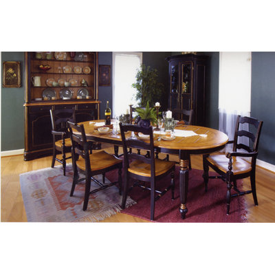 Spinney Solid Wood Top Four Leg Dining Set