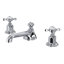 Edwardian Widespread Lavatory Faucet With Low Spout