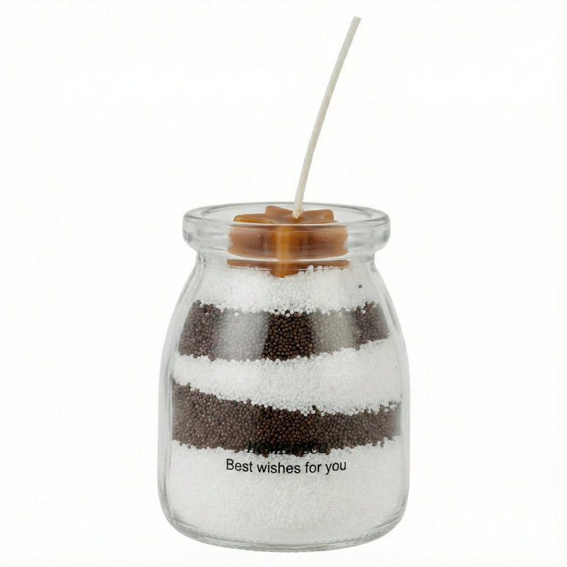 Wax Melt with Glass Holder, Gingerbread Man
