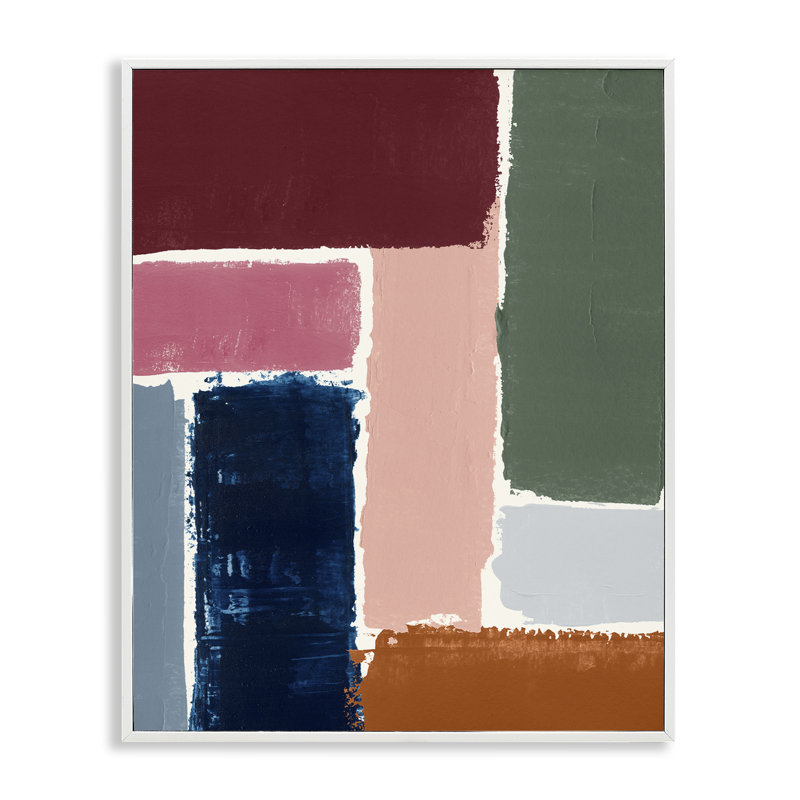 «Giclee Art» par Victoria Barnes, Giclée encadrée blanc bord de mer, H 14 po x l 11 po