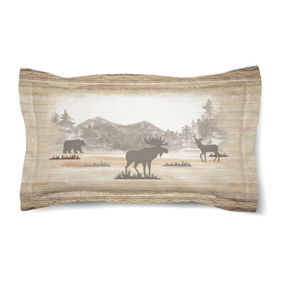 Mountain View Microfiber / Microsuede Pillow Sham