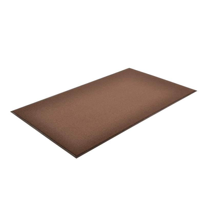 Yoshiko Indoor Doormat, Burgundy, Rectangle 3' x 6'