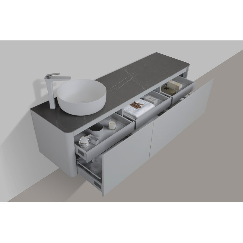 Meuble-lavabo 72 po avec lavabo 72 po, C028-180-71-7838, 16000-BOVA 72-COMBO