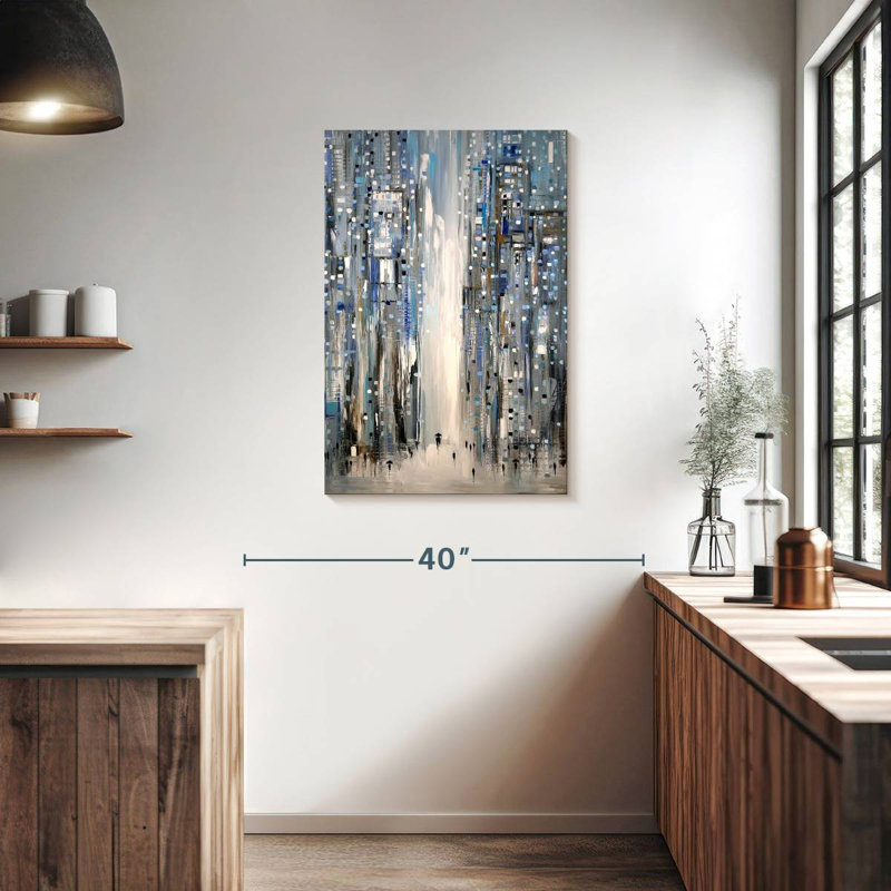 Sireci Together Under One Umbrella, 36" H x 24" W