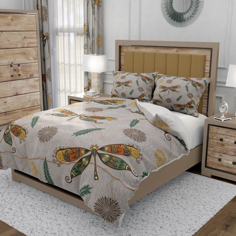 Polyester Duvet Cover, Twin Duvet Cover + 1 Standard Sham