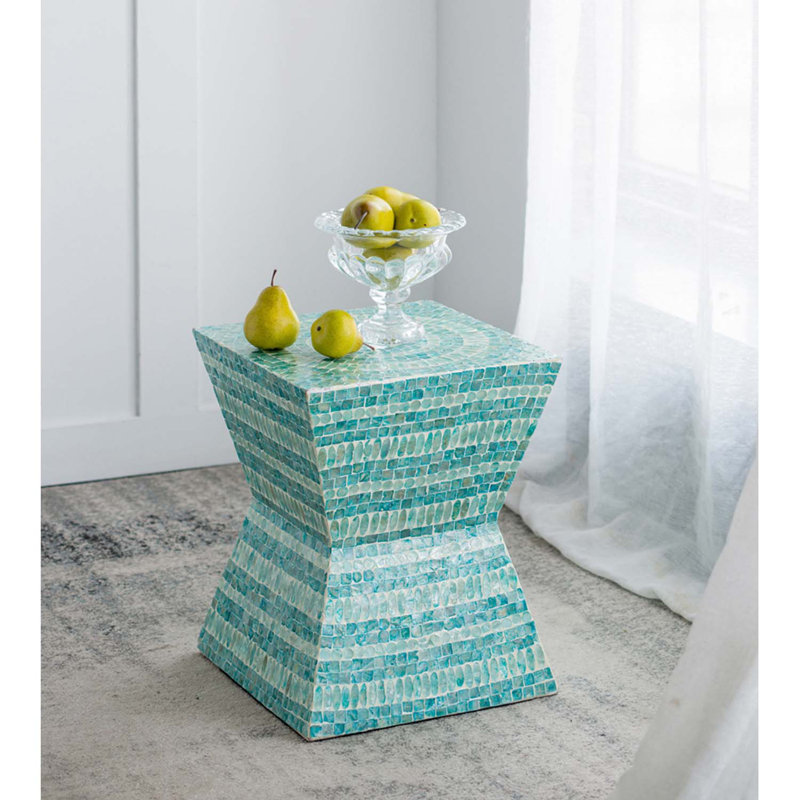 Manufactured Wood Accent Stool