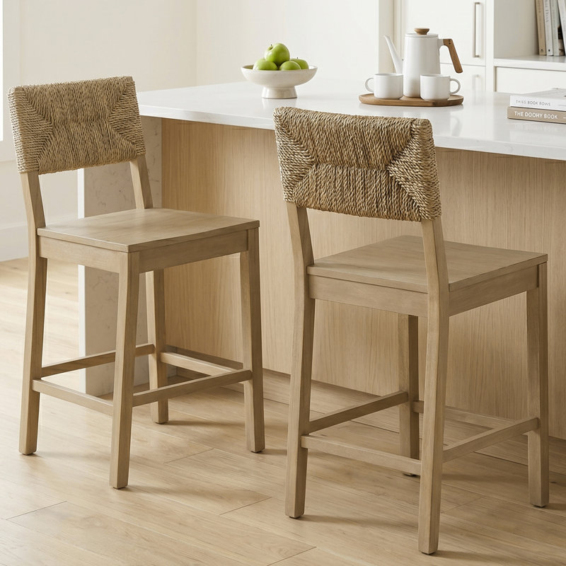Tabouret de comptoir Linglestown, Non