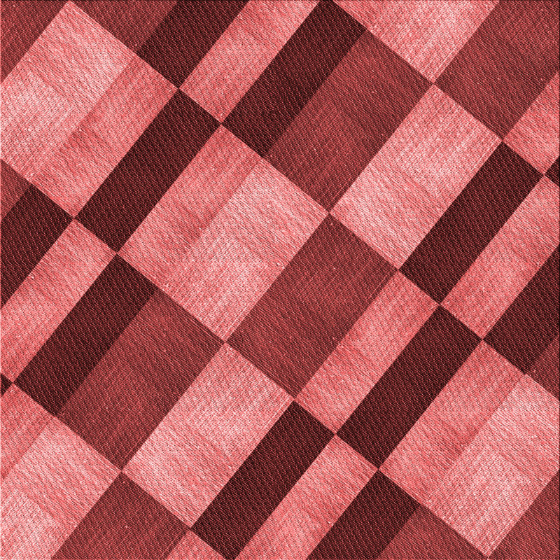 Geometric Indoor Rug, Square 8'