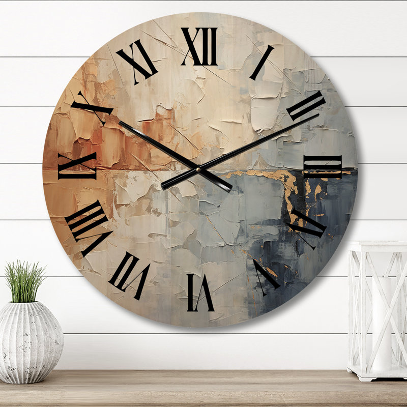 Horloge murale Naohisa, Petit