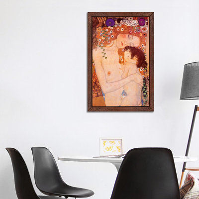Mother And Child by Gustav Klimt - Painting on Canvas