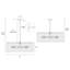 Coreon Iron 5-Light Chandelier