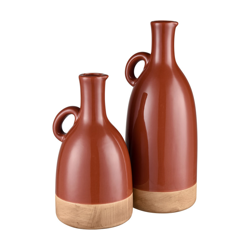 Vase Adara - petit, H 11 po x l 6,25 po x P 6 po