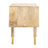 Cotton Upholstered Storage Bench
