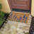 Garbutt Non-Slip Floral Doormat