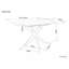 Lattingtown Round Metal Base Dining Table-478467666