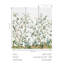 Floral Grass Cloth Matte Wallpaper
