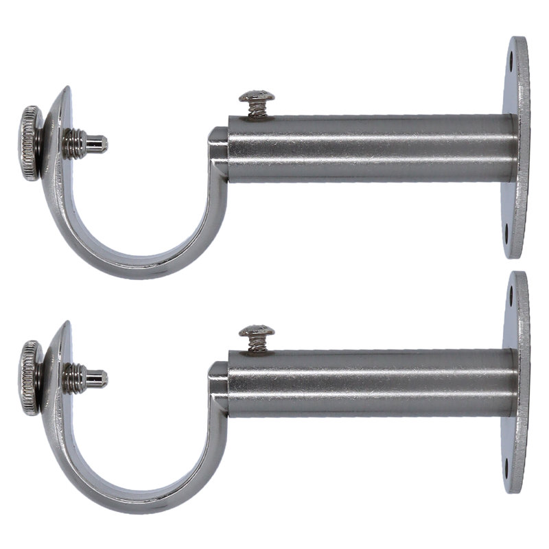 Mounting Bracket, Satin Nickel