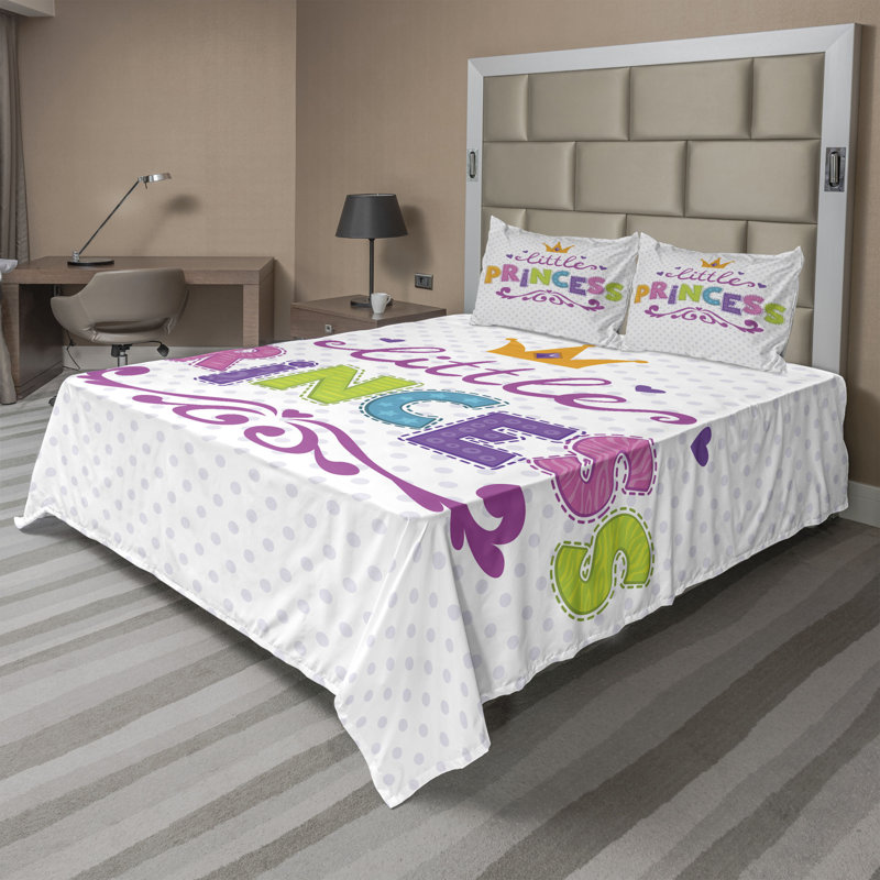 Microfiber Sheet Set, Full Sheet Set with Fitted Sheet and 2 Pillowcases