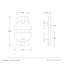 Logan 2 - Light LED Armed Sconce