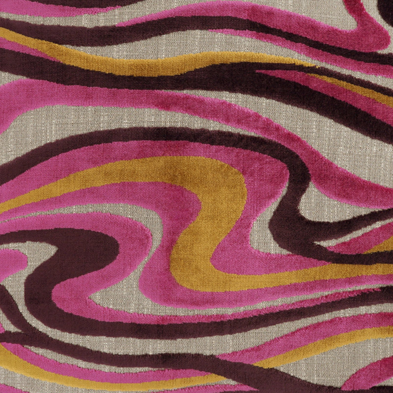 Tissu Sway, Fuchsia