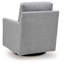 Fauteuil d'appoint pivotant Freybourne nouvelle génération Nuvella-1403517729