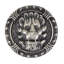LION IN WINTER KNOB; ANTIQUE NICKEL-2030526446