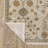 Graicyn Global Traditonal Beige/ Rust Area Rug-242922070