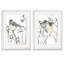 Songbird Meadow - ensemble de 2 peintures encadrées-575892190-575894926-664374632