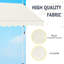 Dakota Fields 300cm W x 120cm D Polyester Cover Retractable Patio Awning-68360856