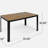 PAVILION 59 DINING TABLE