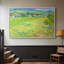 Les Vesseots in Auvers, 1890 - Vincent van Gogh, toile tendue avec châssis-1951254606-1951254604