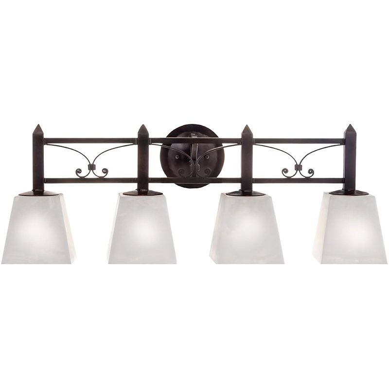 Mission 4 - Light Vanity Light, Antique Old World